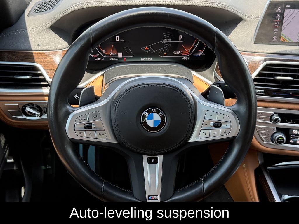 Used 2022 BMW 750i xDrive w/ M Sport Package AWD/4WD image 14