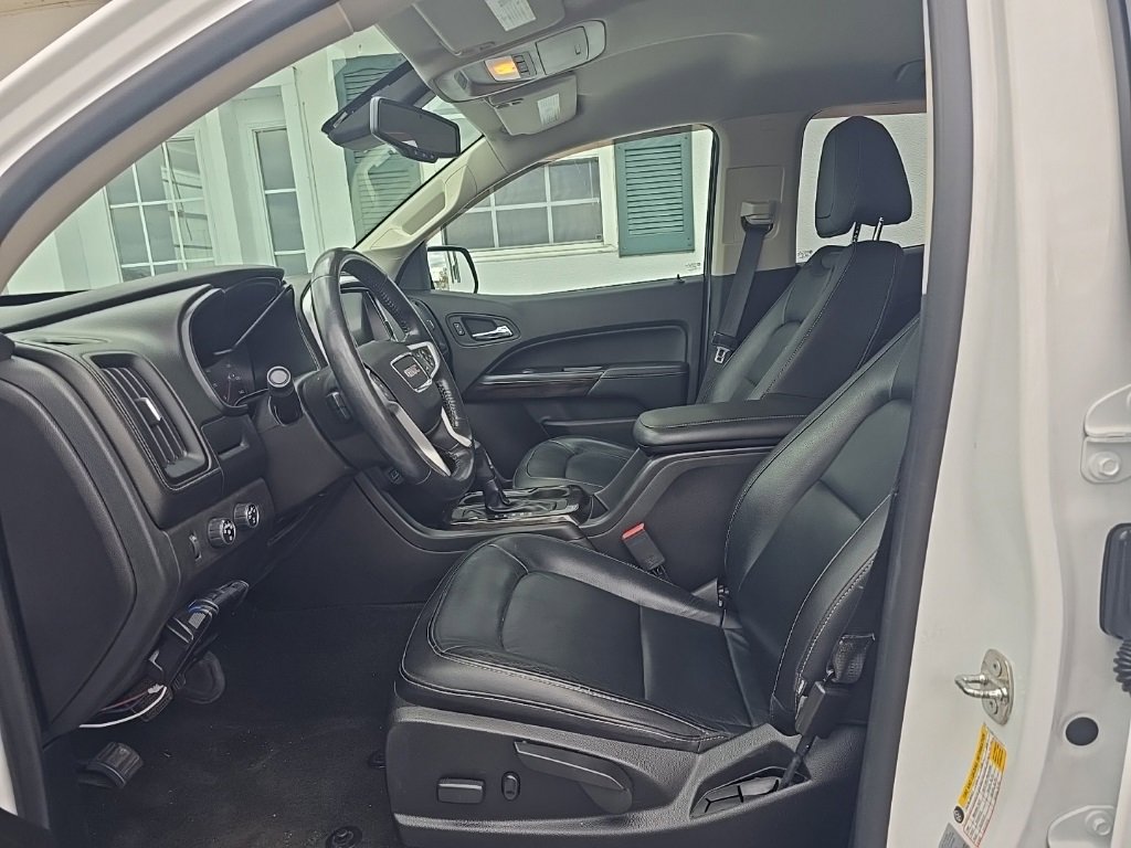 Used 2016 GMC Canyon SLT w/ Driver Alert Package image 12