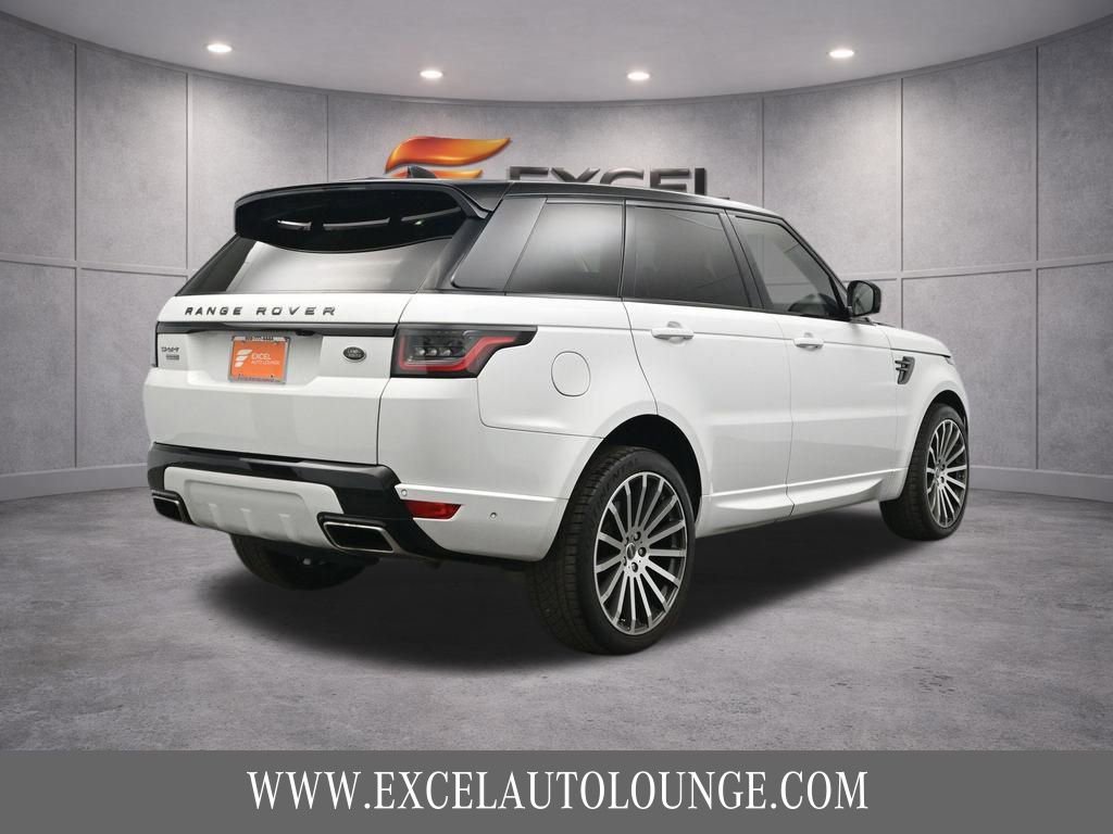 Used 2018 Land Rover Range Rover Sport Supercharged image 9