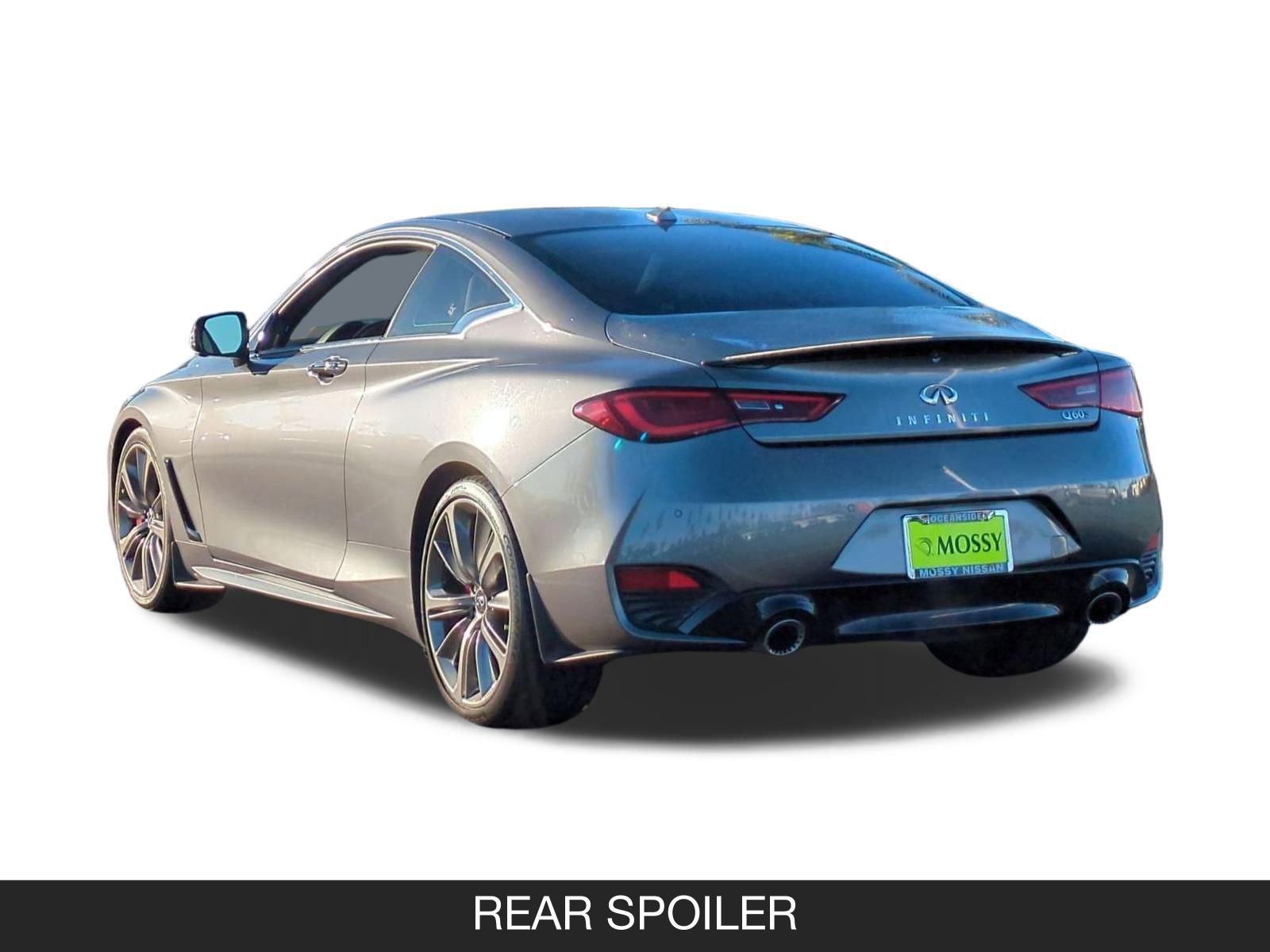 Used 2021 INFINITI Q60 Red Sport 400 w/ Cargo Package image 7