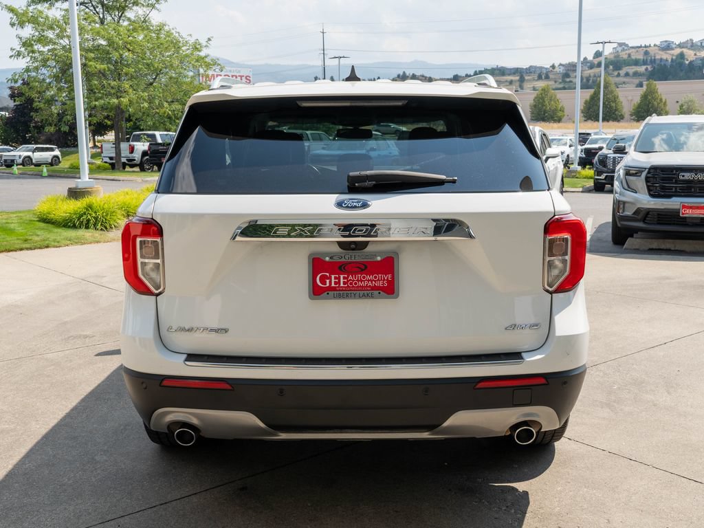 Used 2022 Ford Explorer Limited AWD/4WD image 6