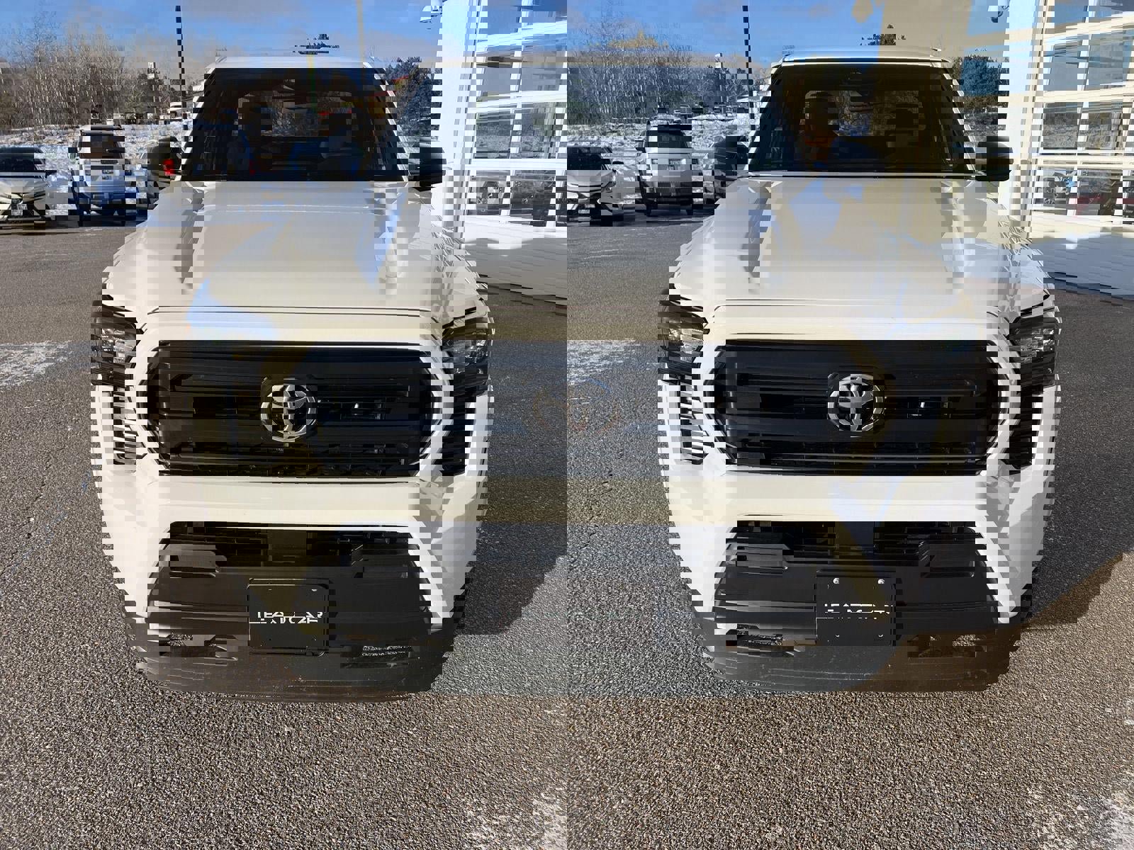 Used 2025 Toyota Tacoma SR w/ Towing Package image 6