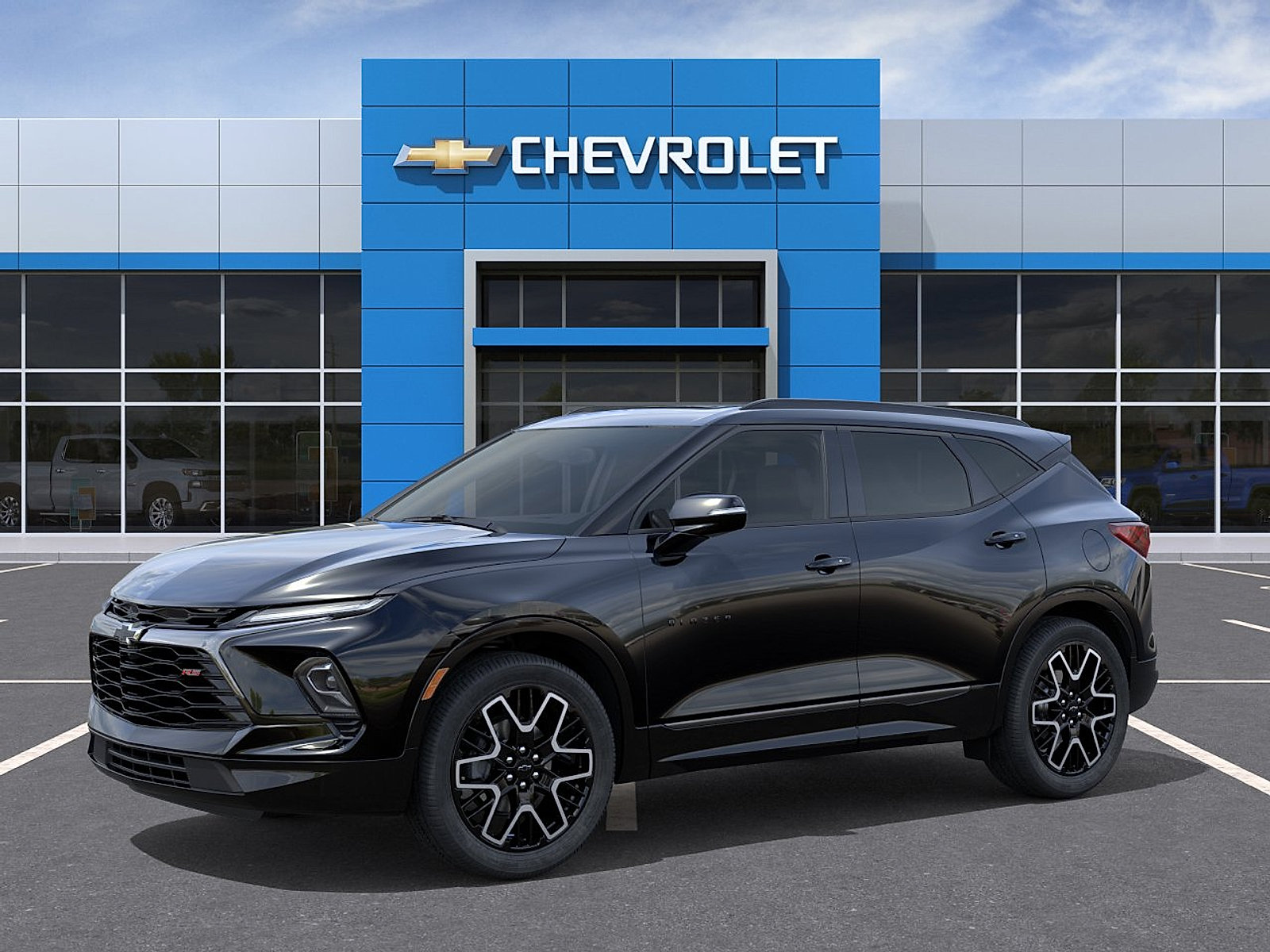 New 2026 Chevrolet Blazer RS w/ Driver Confidence II Package FWD image 2