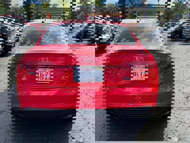 Used 2015 Audi A5 2.0T Premium Plus w/ Technology Package image 4