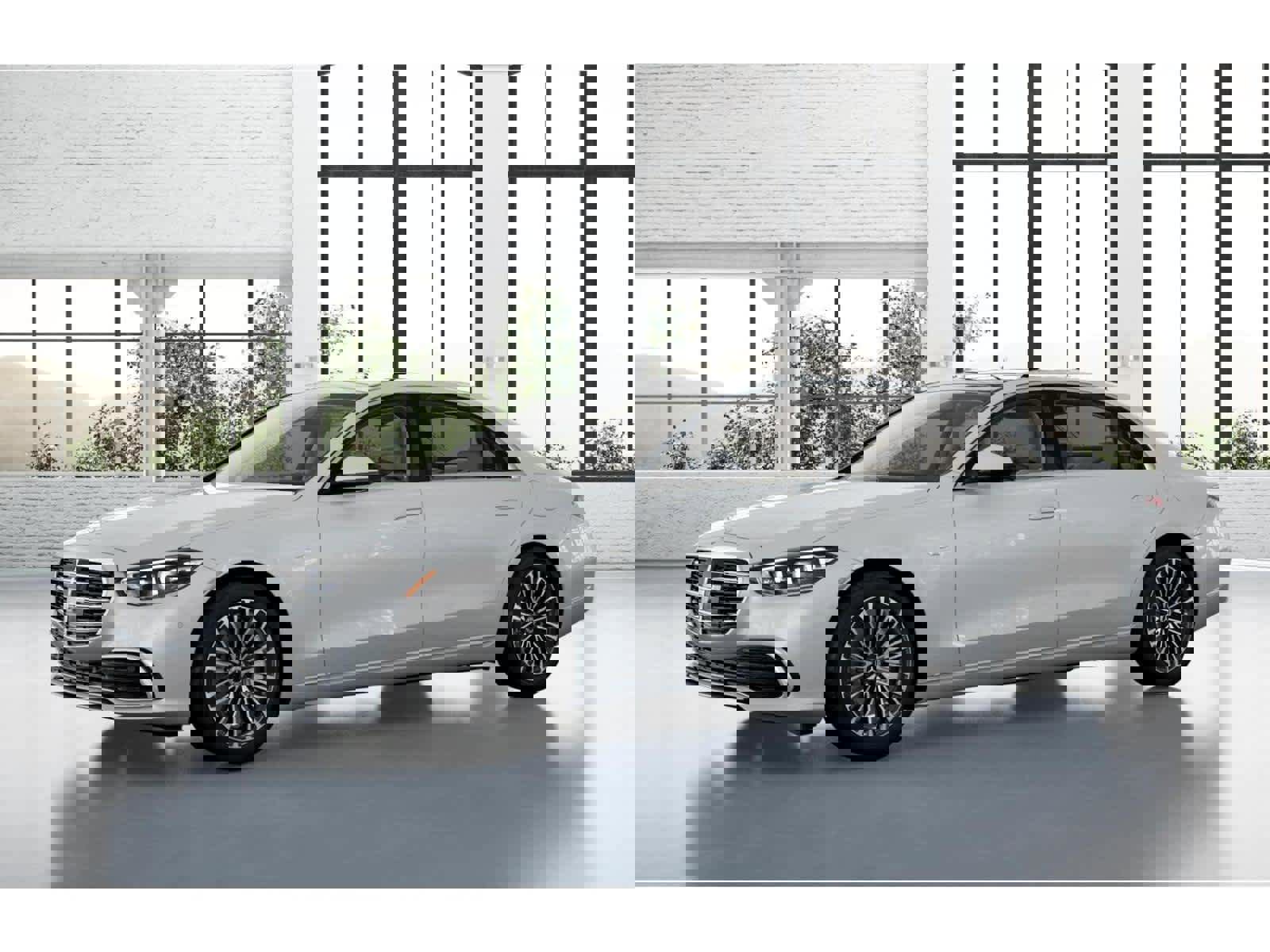 New 2026 Mercedes-Benz S 580e 4MATIC Sedan image 37