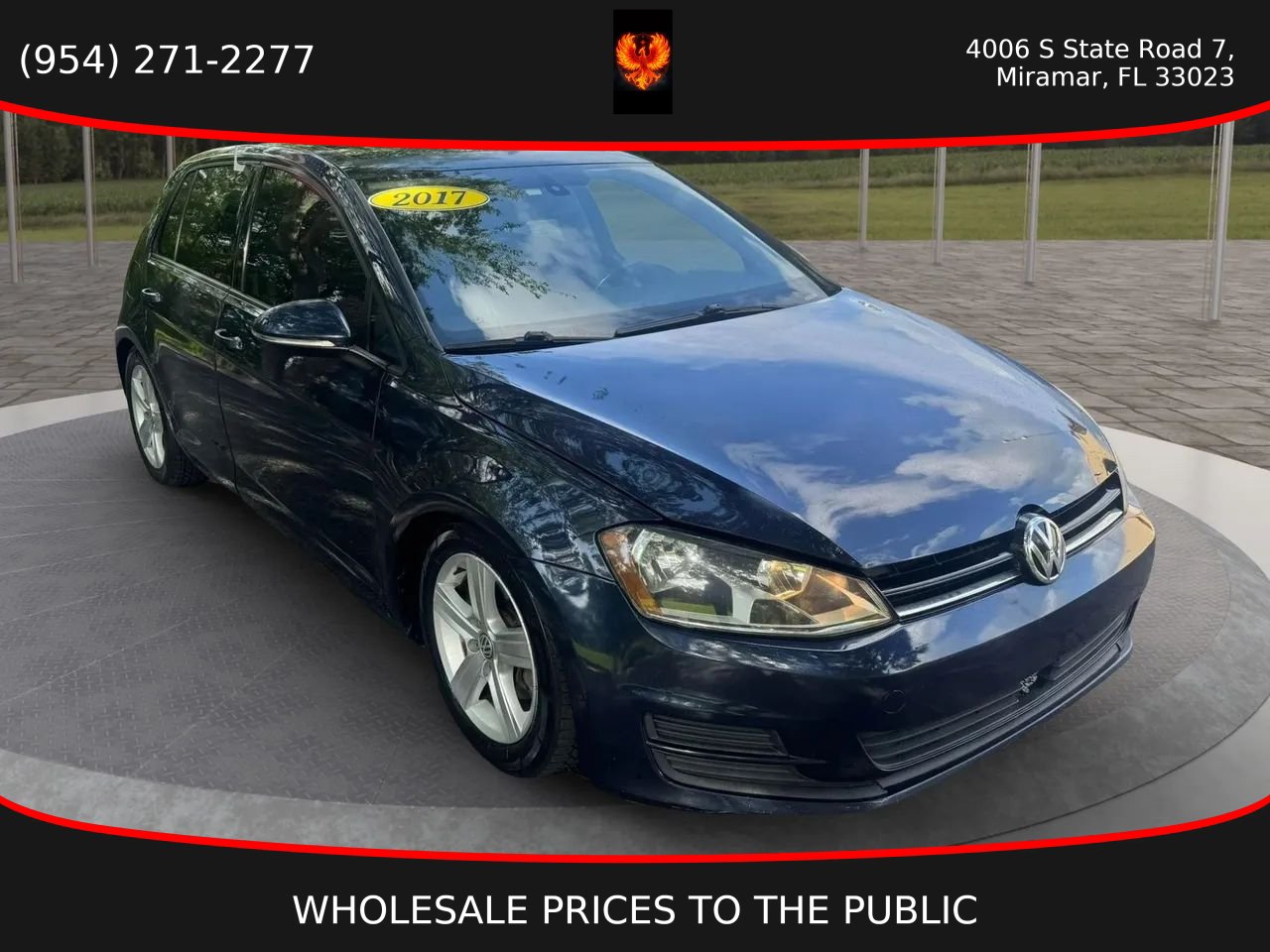 Used 2017 Volkswagen Golf Wolfsburg Edition FWD image 3