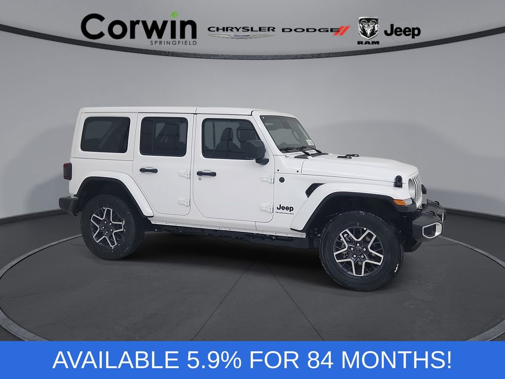 New 2026 Jeep Wrangler Sahara image 1