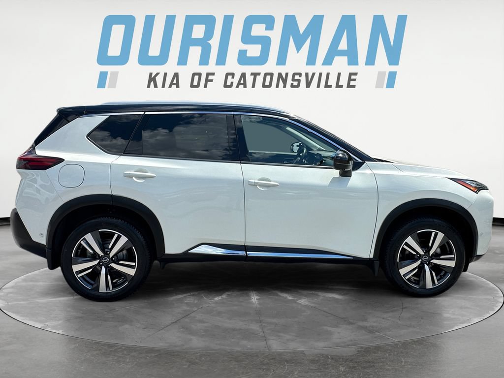 Used 2023 Nissan Rogue Platinum w/ Platinum Premium Package AWD/4WD image 7