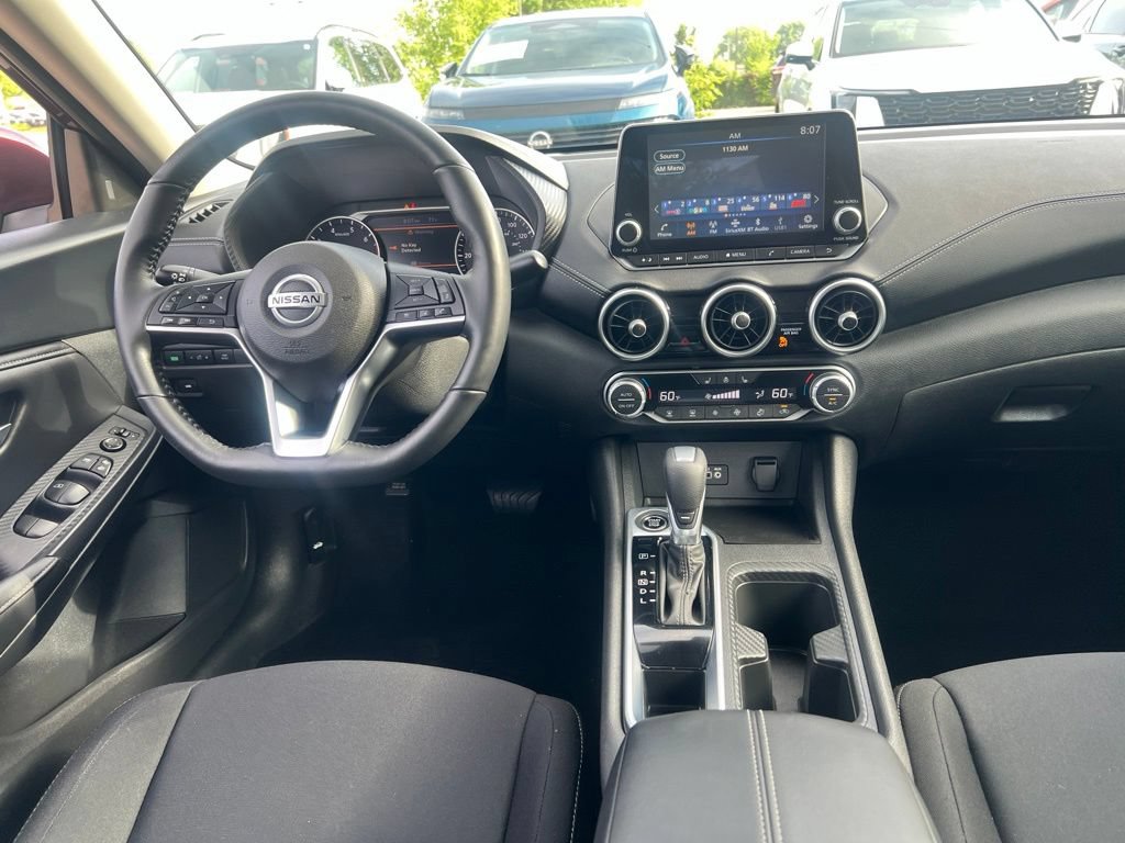 Certified 2023 Nissan Sentra SV w/ All-Weather Package FWD image 16
