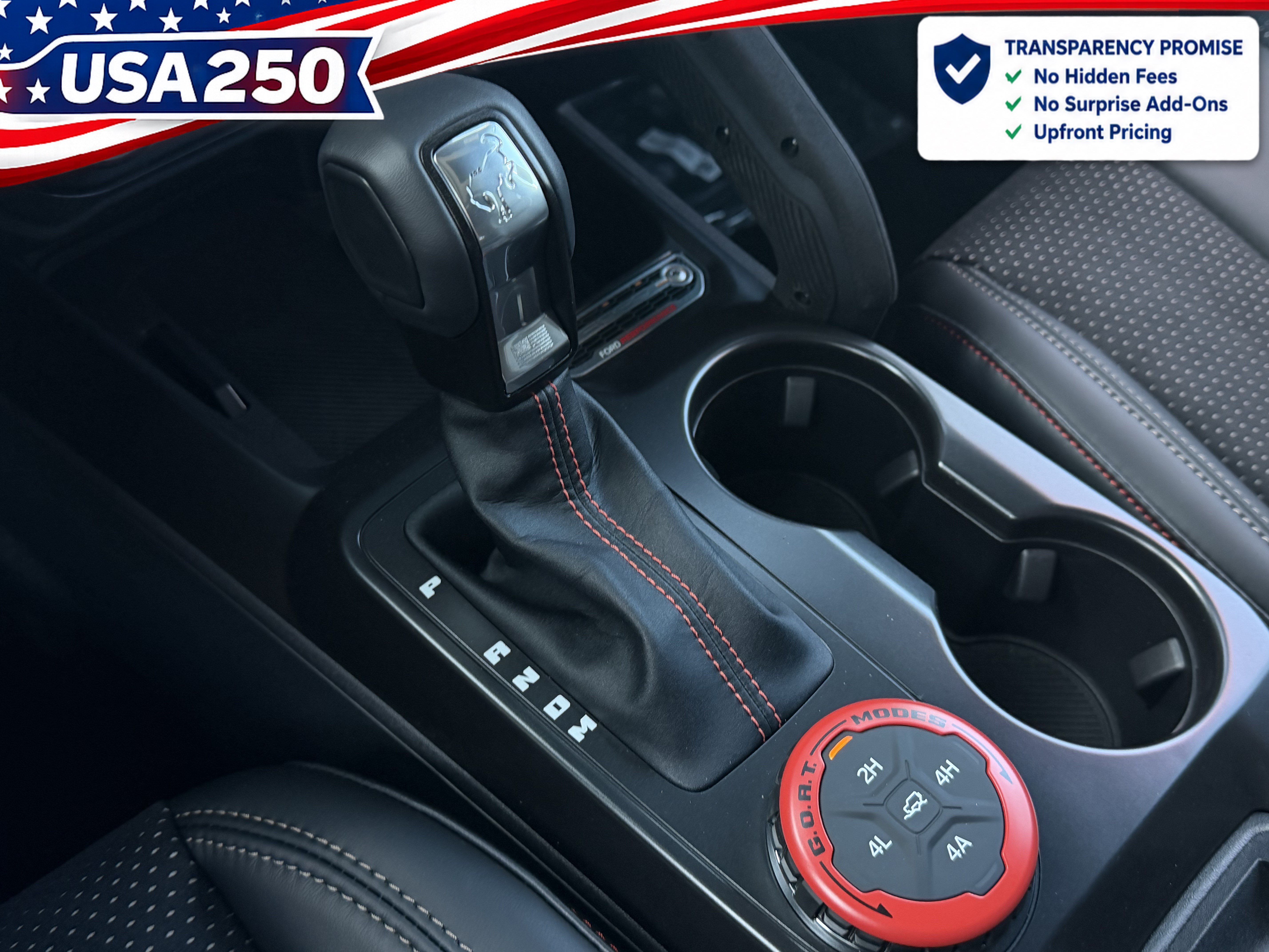 New 2026 Ford Bronco Raptor AWD/4WD image 16