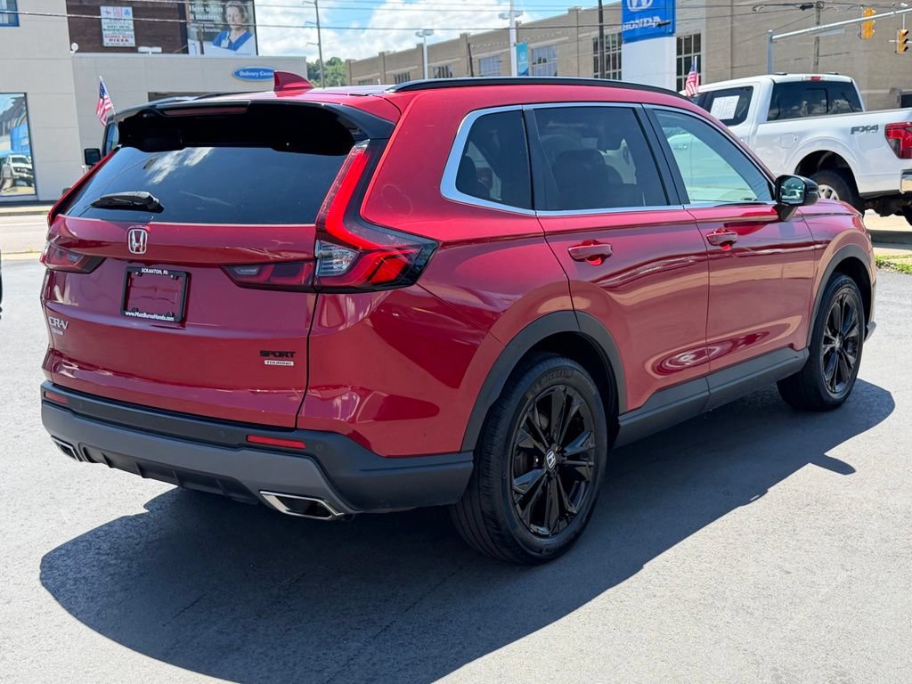 Certified 2024 Honda CR-V Sport Touring image 24