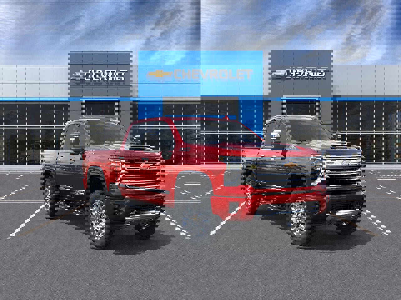 New 2026 Chevrolet Silverado 3500 High Country image 1