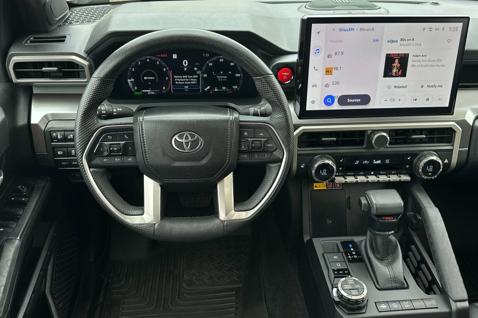 Used 2025 Toyota Tacoma TRD Off-Road w/ TRD Off Road Premium Package AWD/4WD image 13