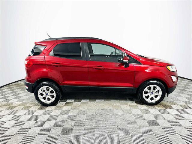 Used 2019 Ford EcoSport SE w/ SE Convenience Package FWD image 8