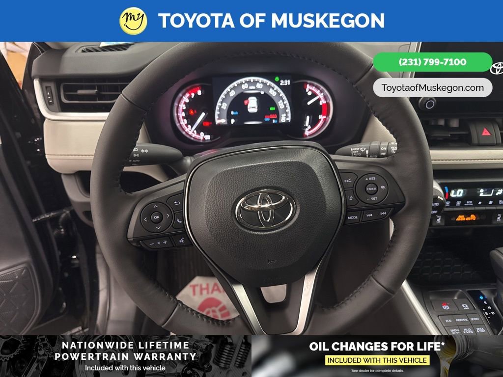 New 2025 Toyota RAV4 XLE w/ Convenience Package image 15