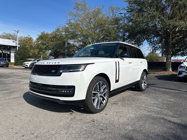 Used 2025 Land Rover Range Rover SE AWD/4WD video 2