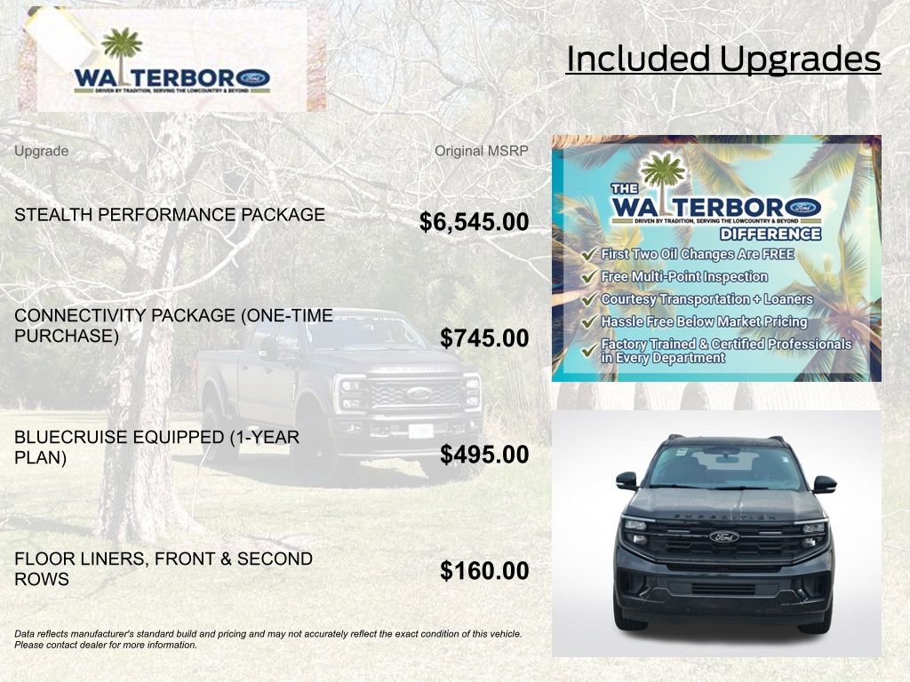 New 2025 Ford Expedition Max Platinum w/ Stealth Performance Package image 10