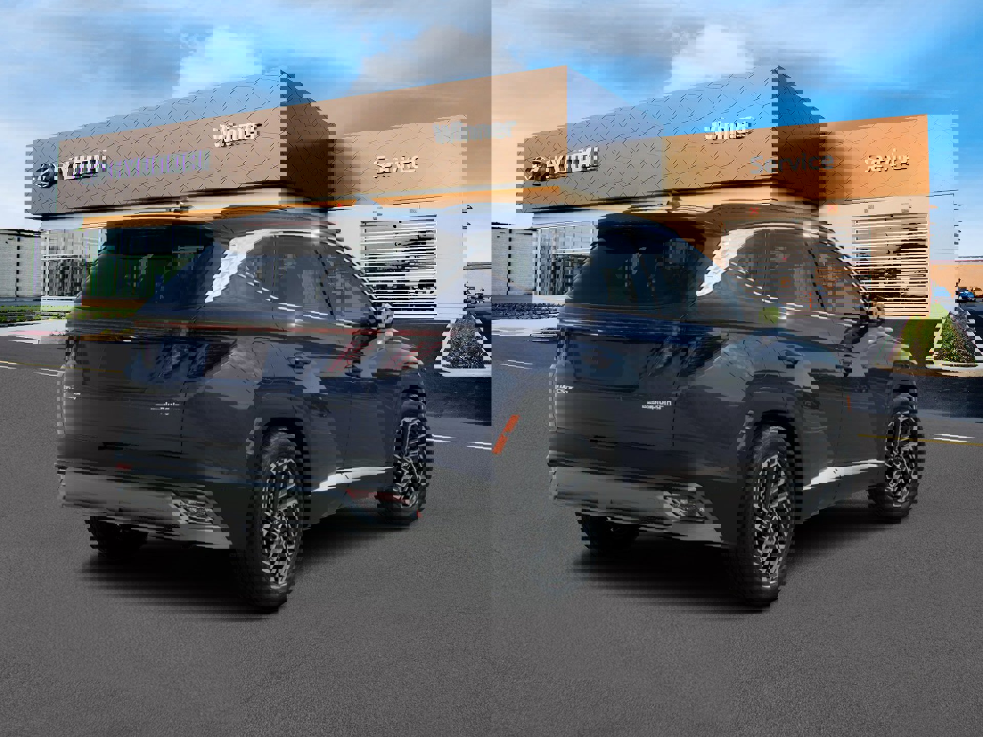 New 2026 Hyundai Tucson Limited image 5