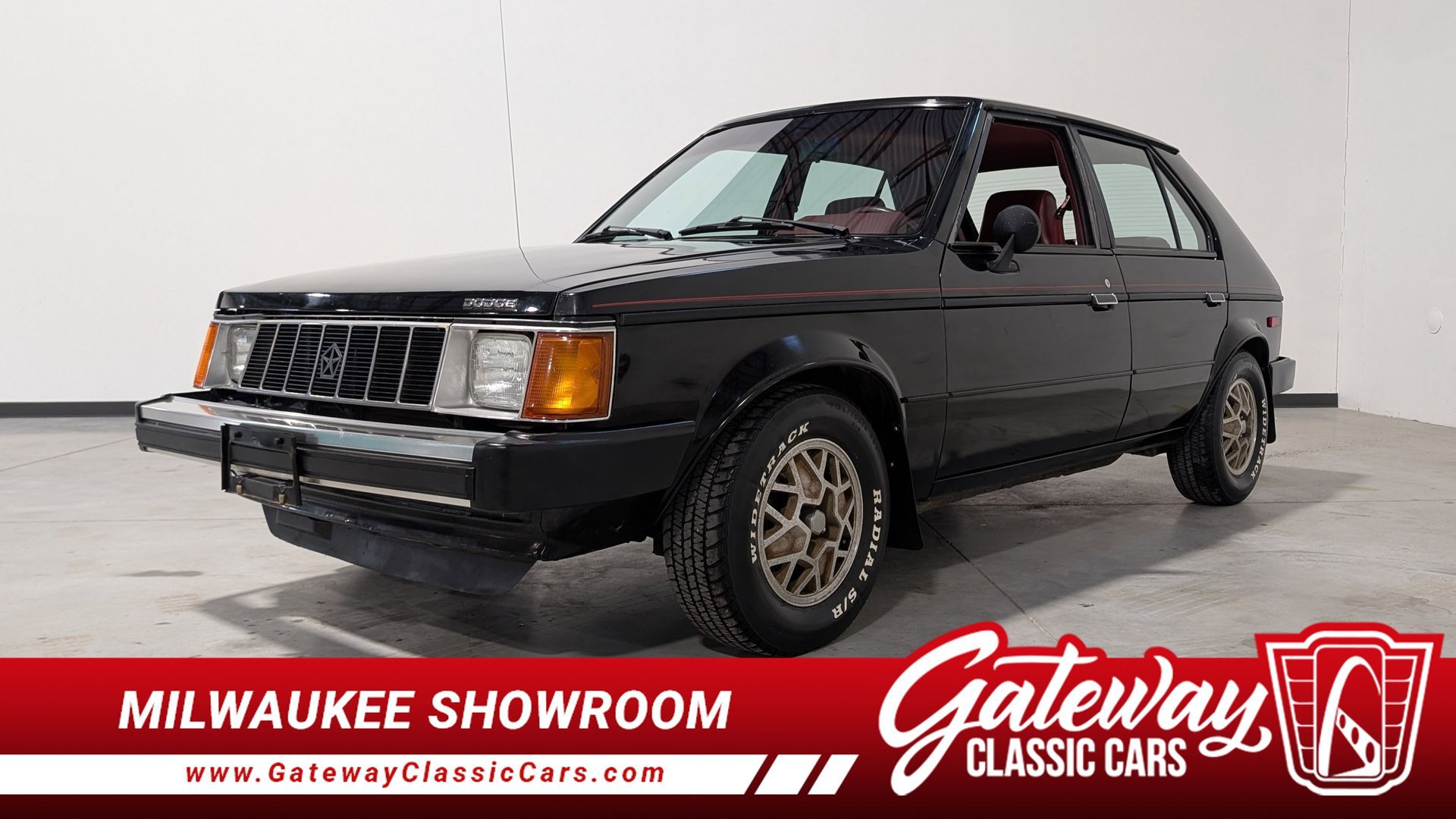 Used 1987 Dodge Omni 4-Door Hatchback image 1