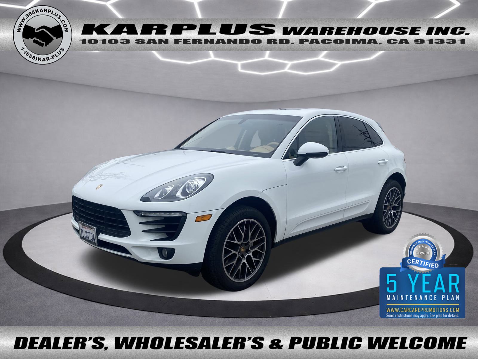 Used 2015 Porsche Macan S w/ Premium Package Plus
