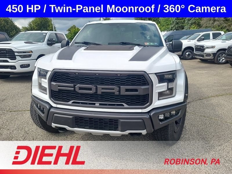 Used 2020 Ford F150 Raptor w/ Equipment Group 801A Mid AWD/4WD image 2