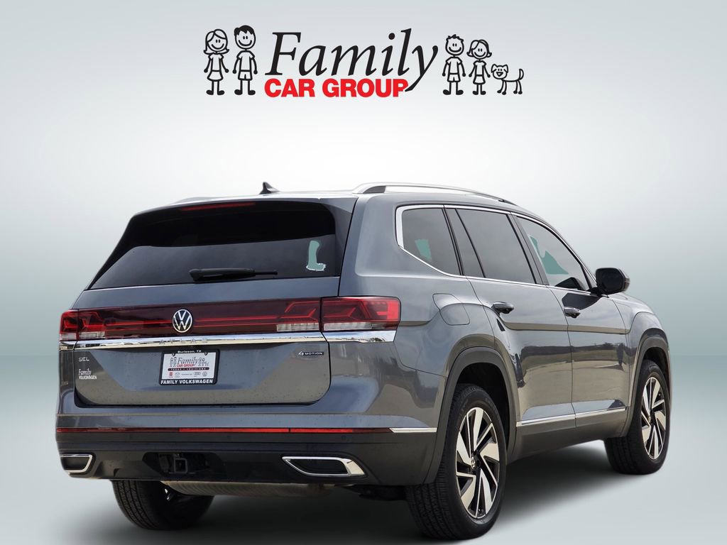 Used 2025 Volkswagen Atlas SEL image 4