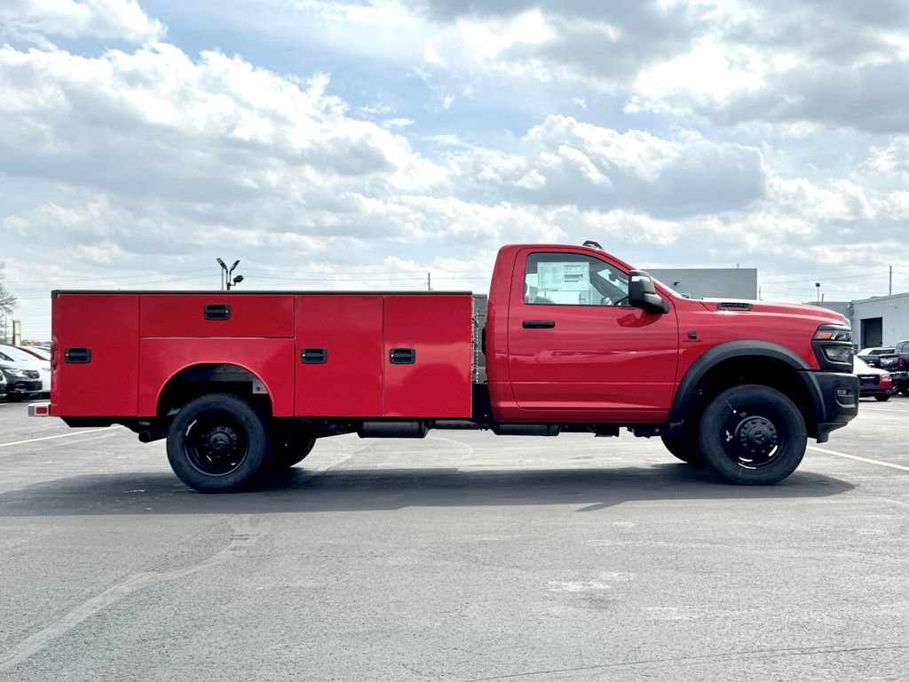 New 2026 RAM 4500 Tradesman AWD/4WD image 8