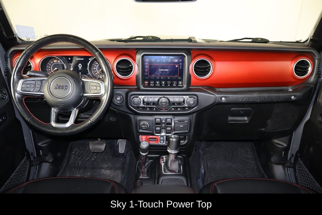 Used 2023 Jeep Wrangler Rubicon w/ LED Lighting Group image 14