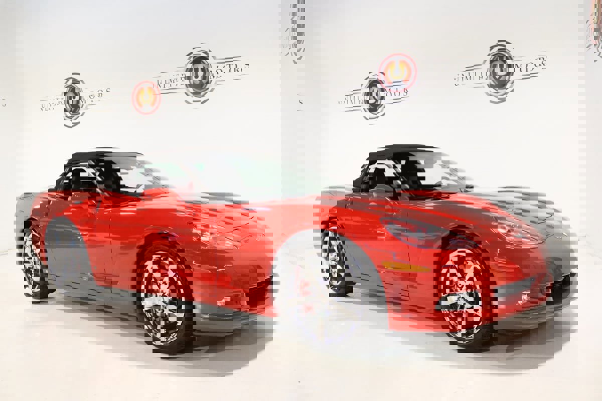 Used 2009 Chevrolet Corvette Convertible w/ Preferred Equipment Group image 73