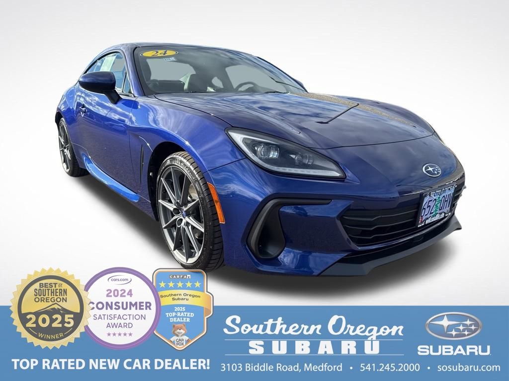 Certified 2024 Subaru BRZ Limited