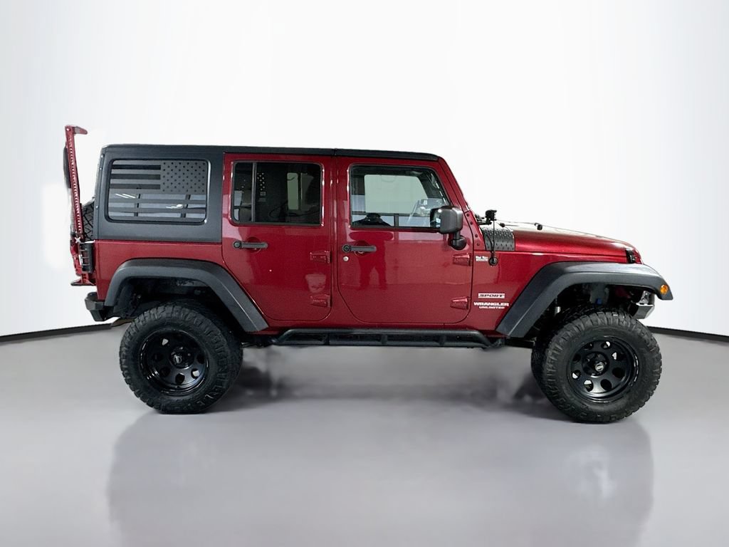 Used 2012 Jeep Wrangler Unlimited Sport AWD/4WD image 5