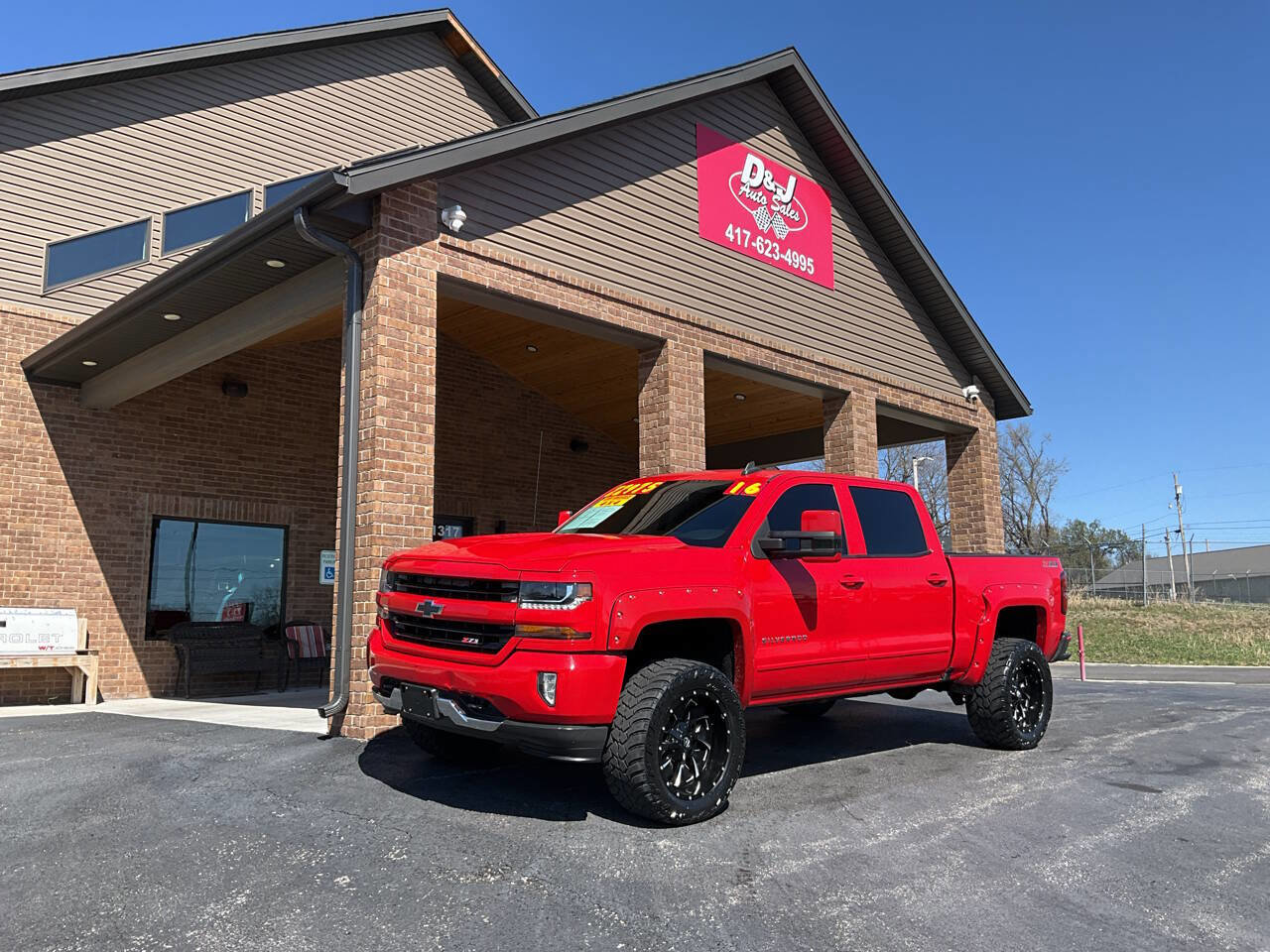 Used 2016 Chevrolet Silverado 1500 LT w/ All Star Edition image 50