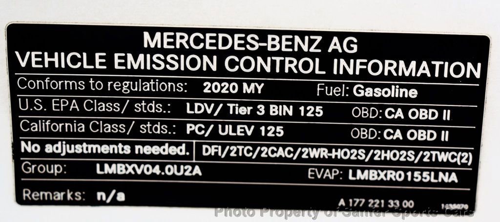 Used 2020 Mercedes-Benz C 63 AMG Cabriolet image 54