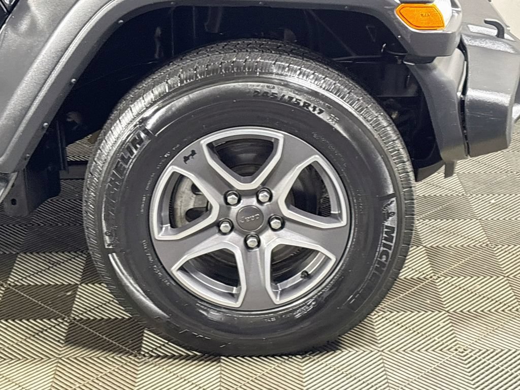 Used 2022 Jeep Wrangler Unlimited Sport AWD/4WD image 22