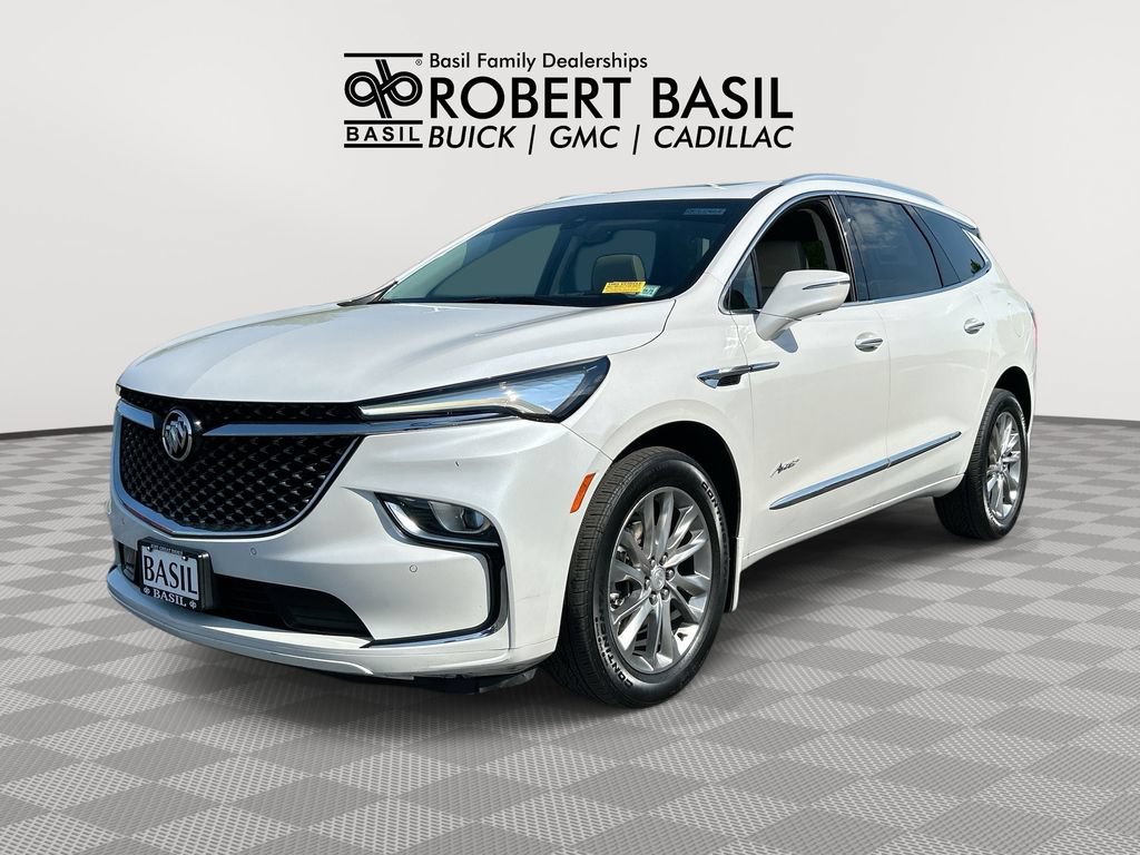 Used 2022 Buick Enclave Avenir