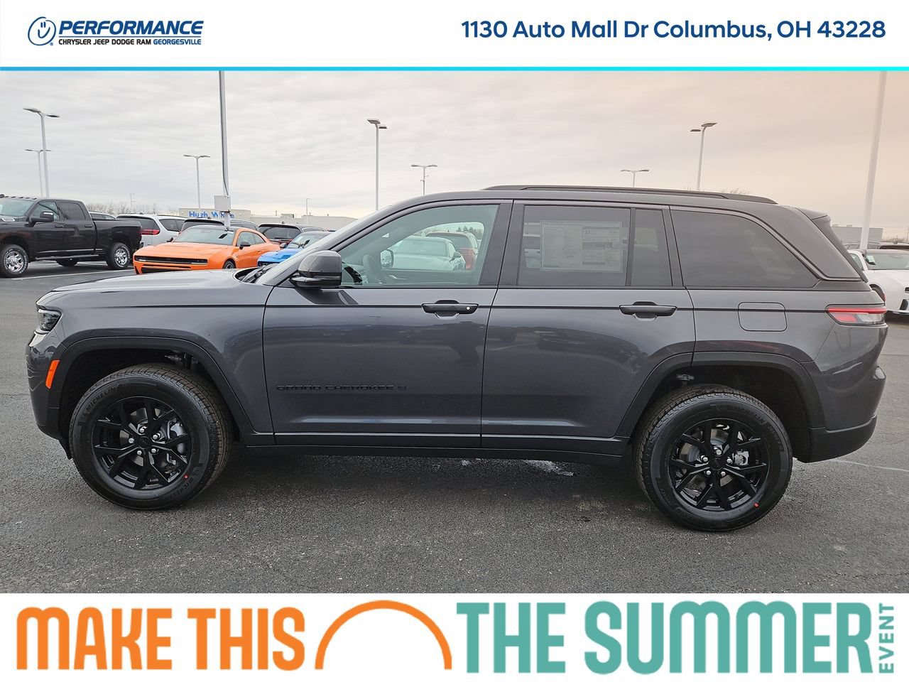 New 2026 Jeep Grand Cherokee Altitude AWD/4WD image 4