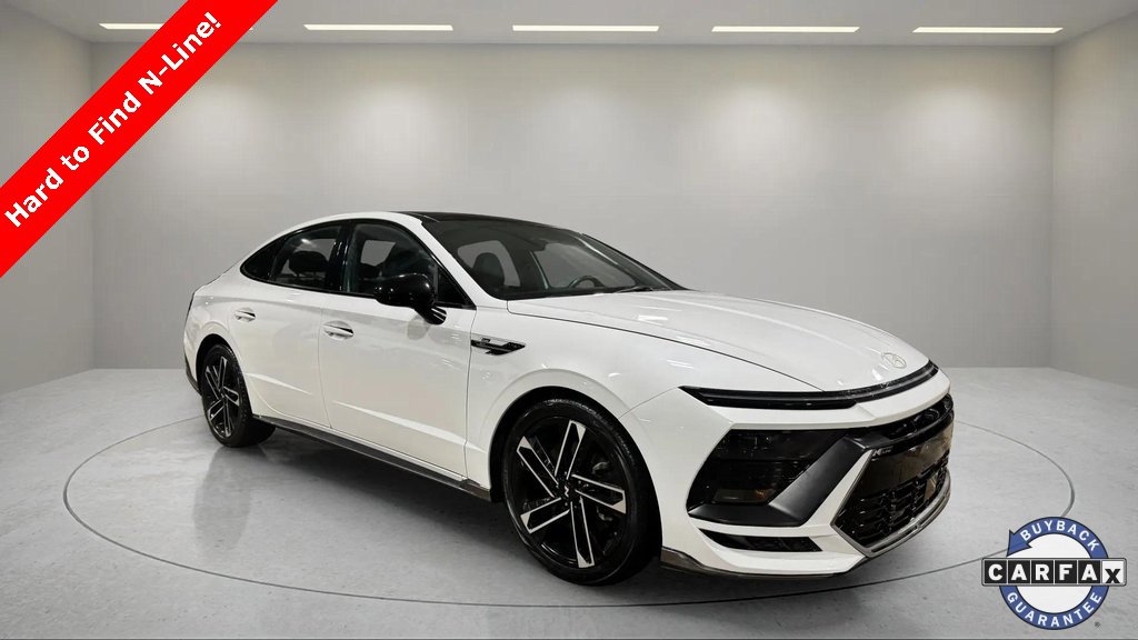 Used 2024 Hyundai Sonata N Line