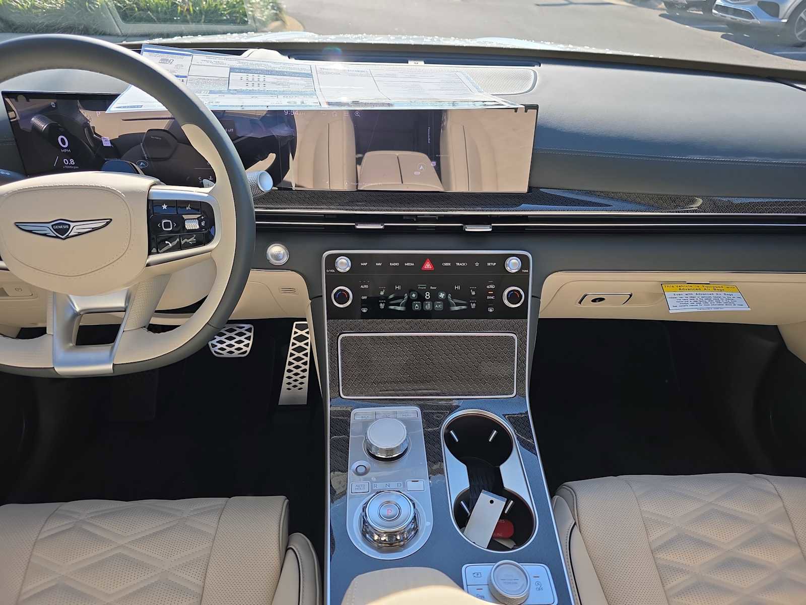 New 2026 Genesis GV80 3.5T e-SC image 13