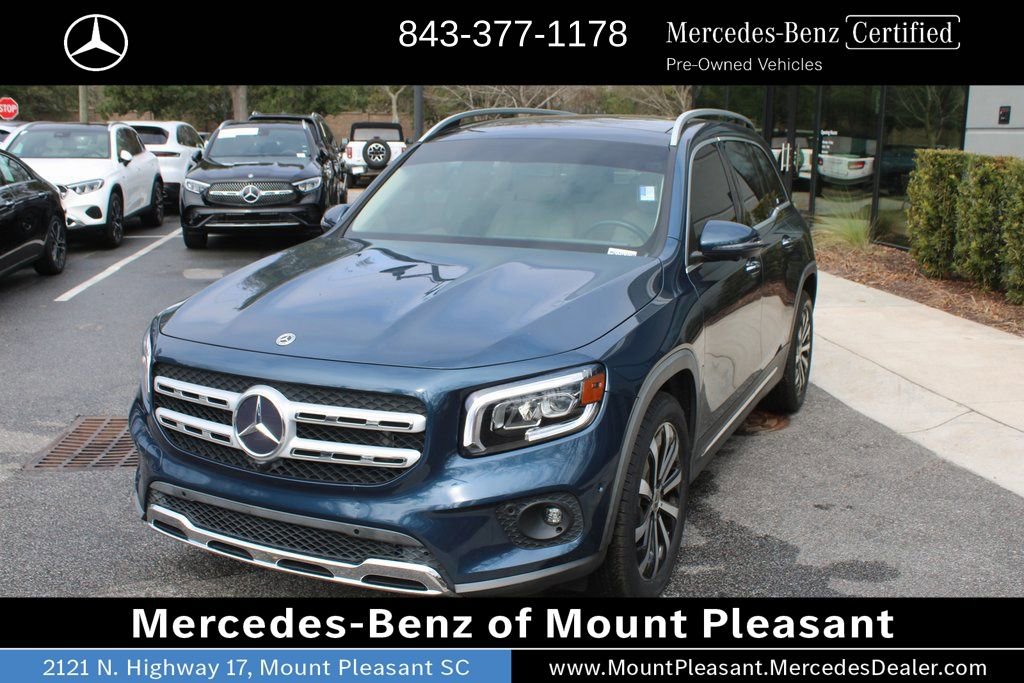 Certified 2022 Mercedes-Benz GLB 250 4MATIC image 14