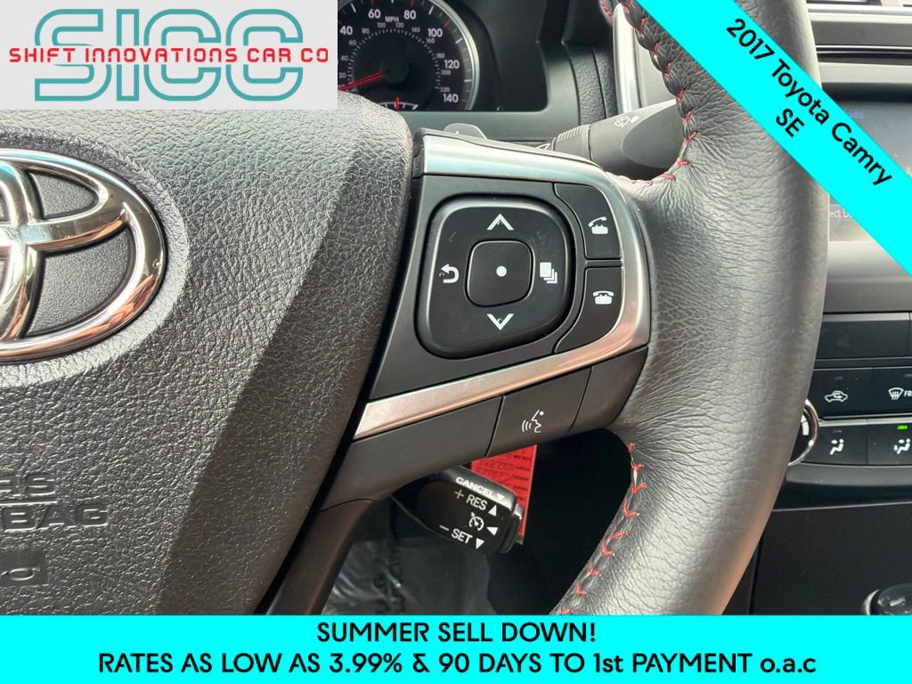 Used 2017 Toyota Camry SE FWD image 12