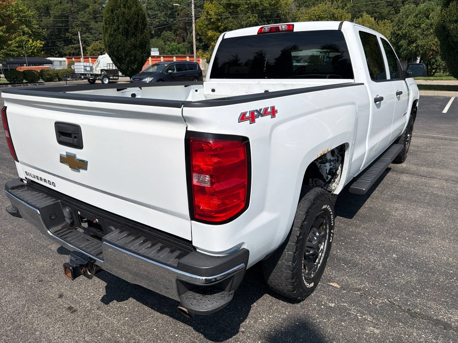 Used 2015 Chevrolet Silverado 2500 W/T w/ WT Convenience Package AWD/4WD image 5