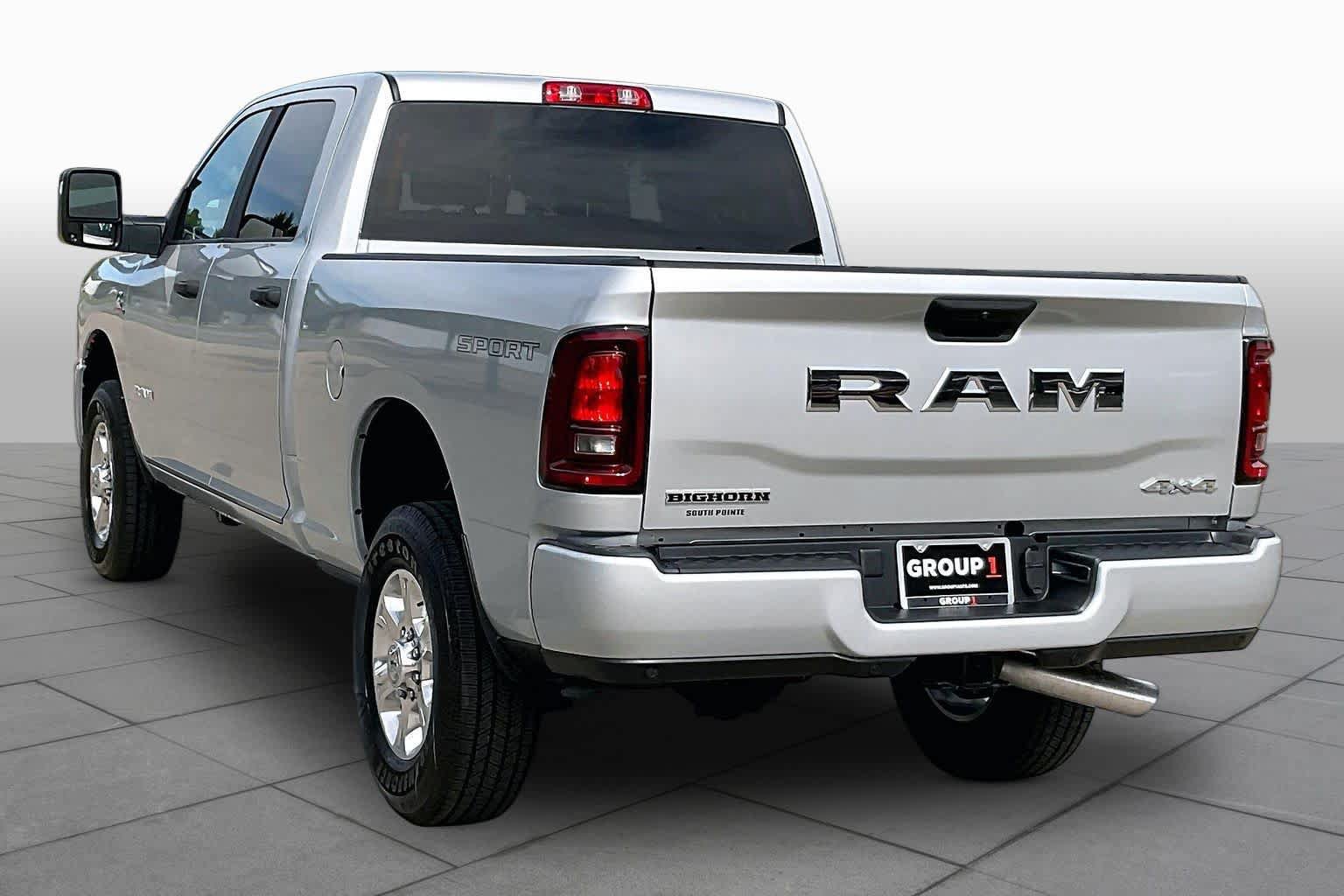 New 2027 RAM 2500 Big Horn AWD/4WD image 12