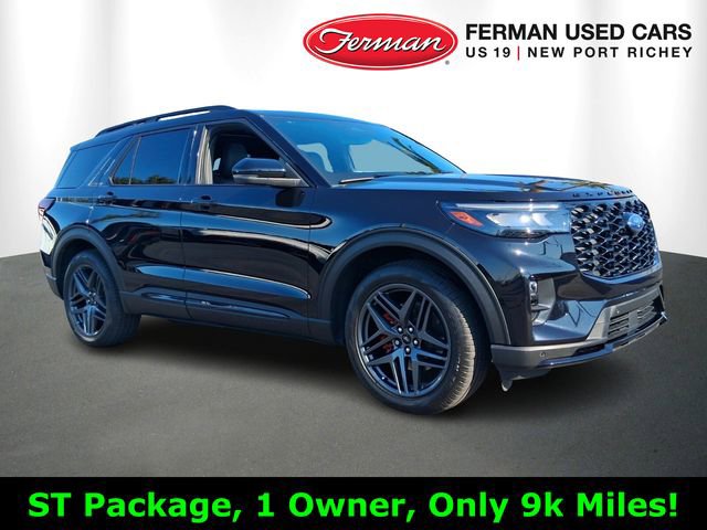 Used 2025 Ford Explorer ST w/ Sun And Sound Package