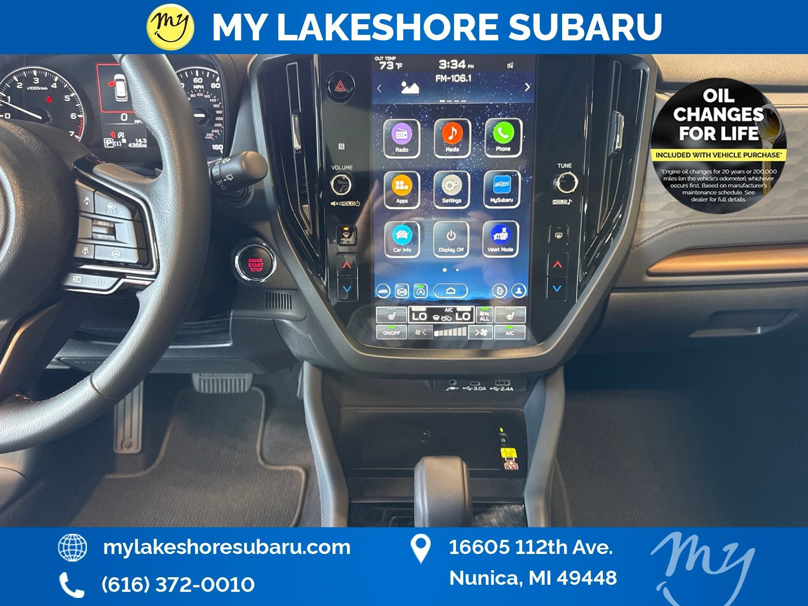 Certified 2025 Subaru Forester Sport AWD/4WD image 21