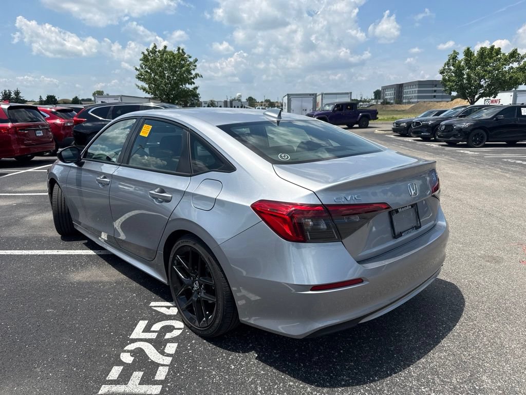 Used 2024 Honda Civic Sport image 8