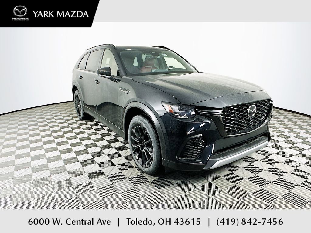 New 2026 MAZDA CX-70 3.3 Turbo w/ Premium Plus Pkg image 1
