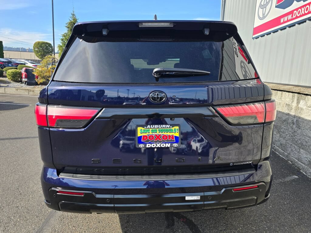 New 2026 Toyota Sequoia Platinum AWD/4WD image 6