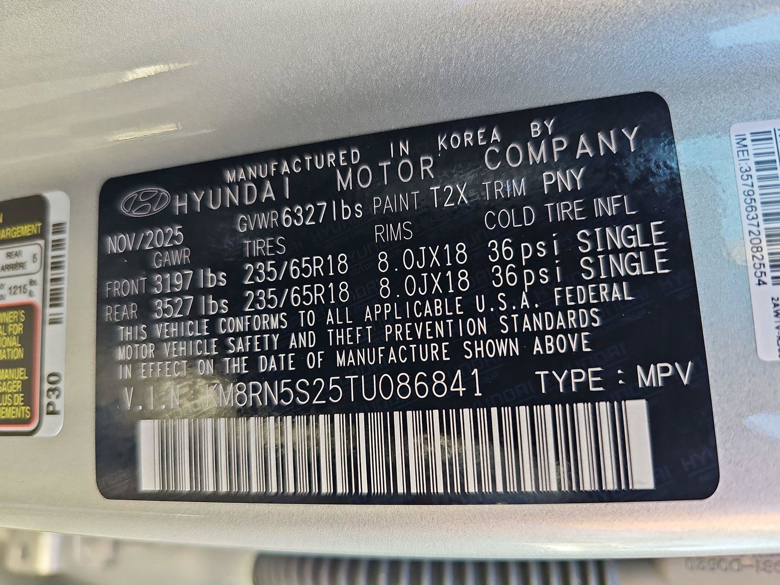 New 2026 Hyundai Palisade SEL FWD image 43