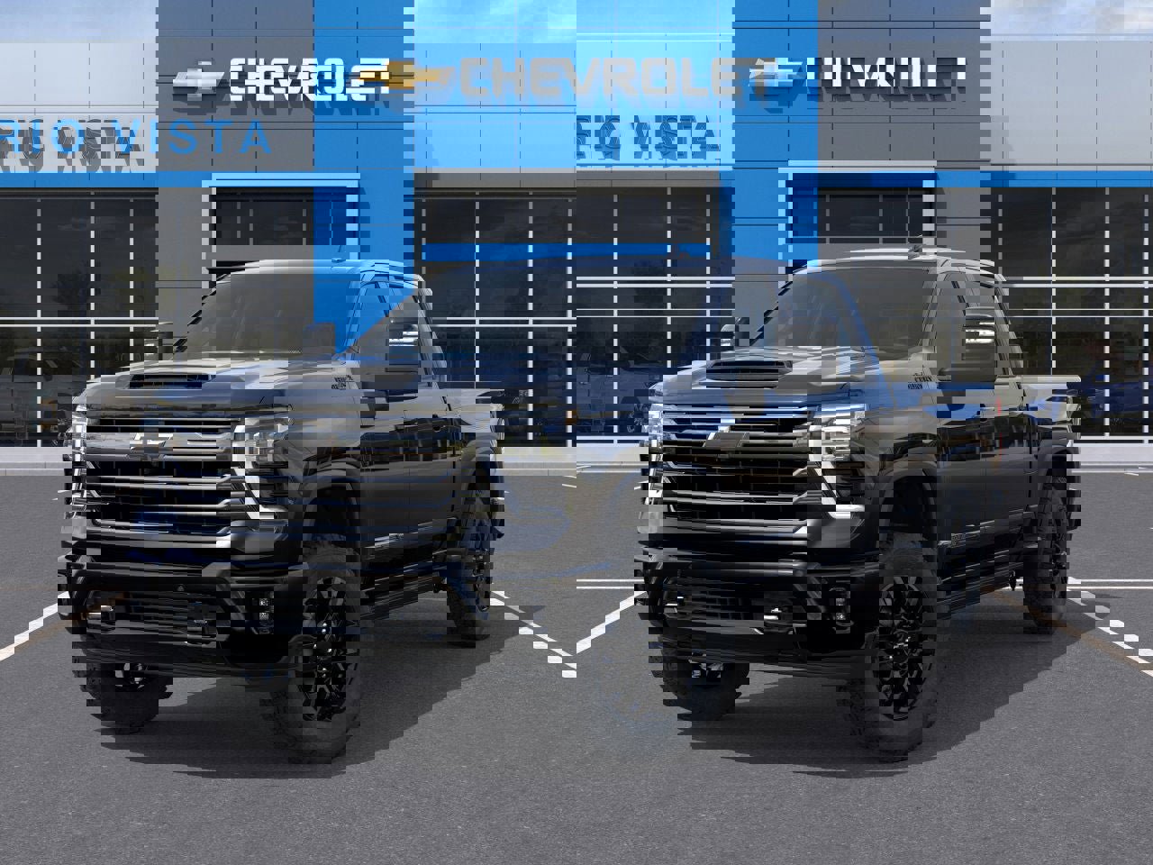 New 2025 Chevrolet Silverado 3500 High Country w/ High Country Premium Package image 33