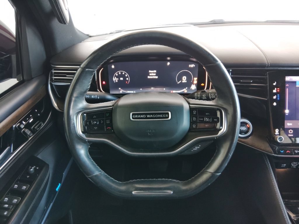 Used 2022 Jeep Grand Wagoneer Series I AWD/4WD image 24